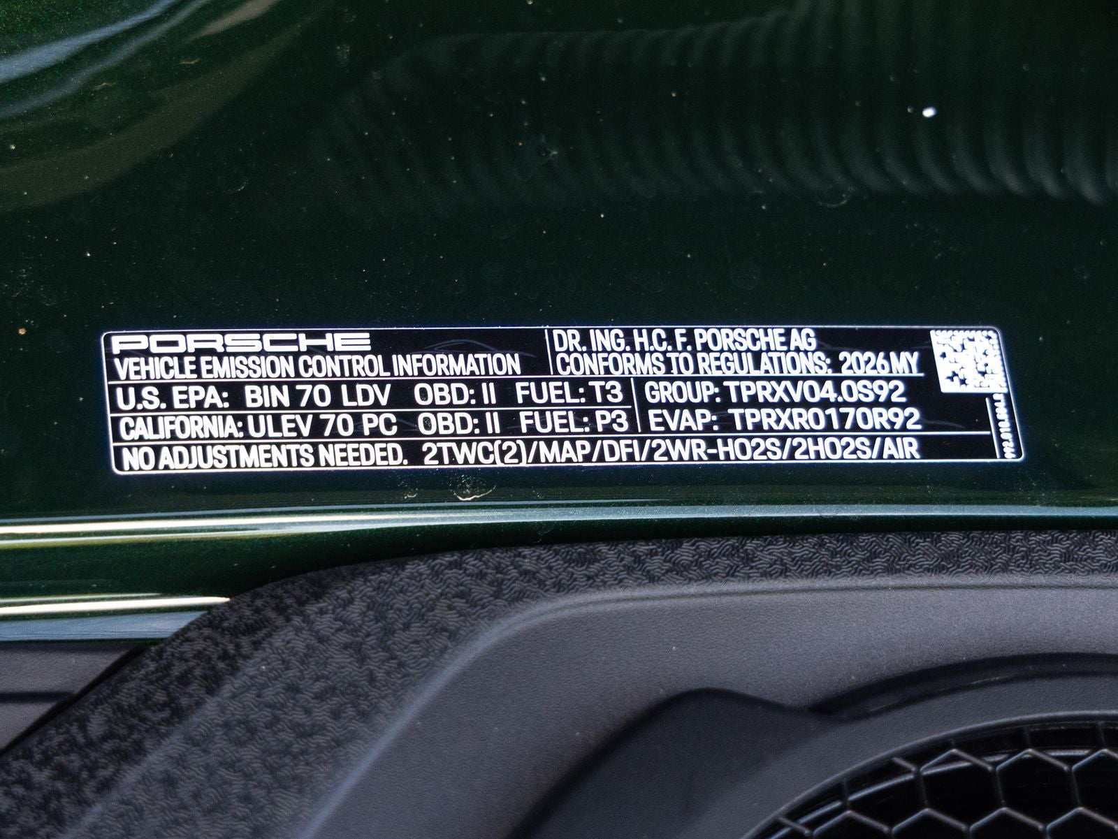 2026 Porsche 911 GT3 with Touring Package