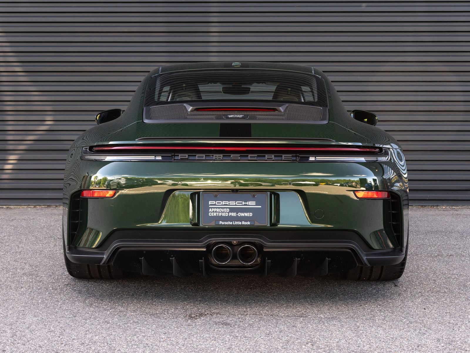 2026 Porsche 911 GT3 with Touring Package