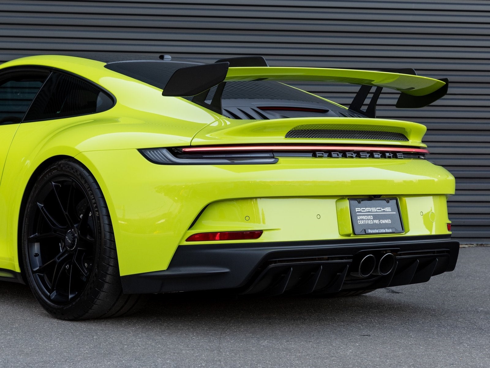 2022 Porsche 911 911 GT3 (MY22)