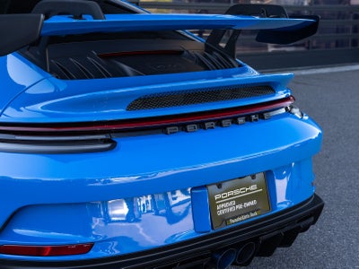 2022 Porsche 911 GT3
