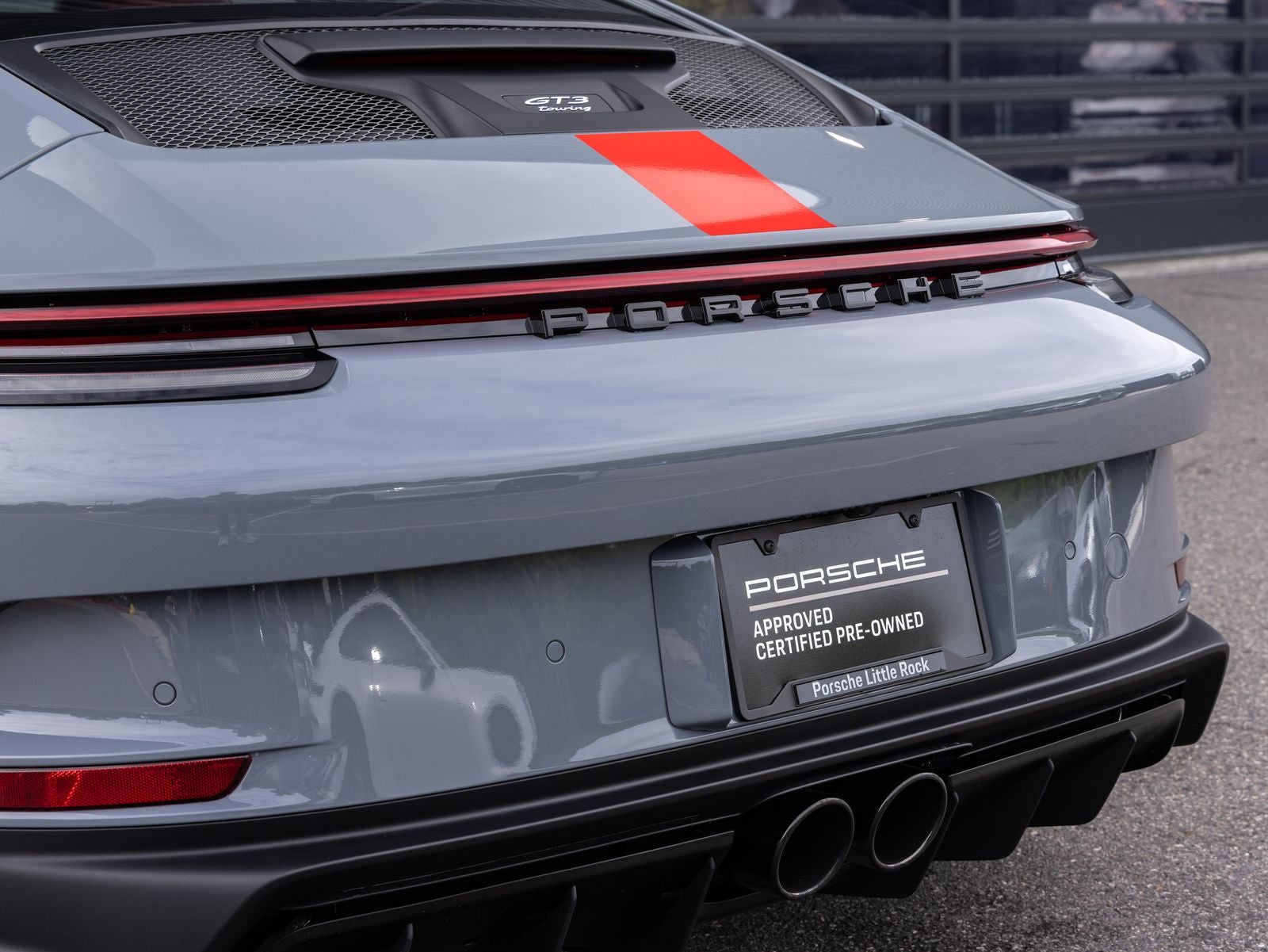 2023 Porsche 911 GT3 with Touring Package