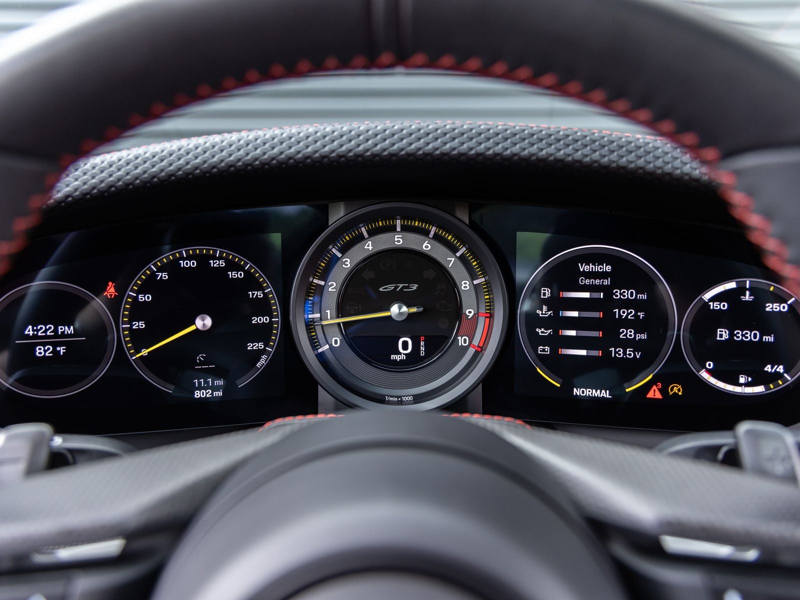 2023 Porsche 911 GT3 with Touring Package