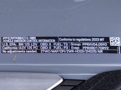 2023 Porsche 911 GT3 with Touring Package
