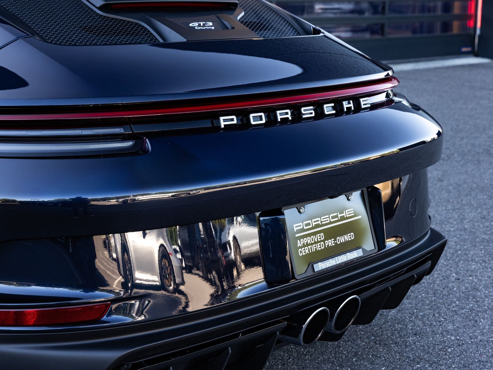 2022 Porsche 911 GT3 with Touring Package