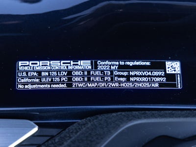 2022 Porsche 911 GT3 with Touring Package