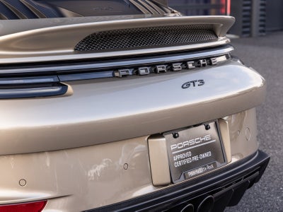 2023 Porsche 911 911 GT3 (MY23)