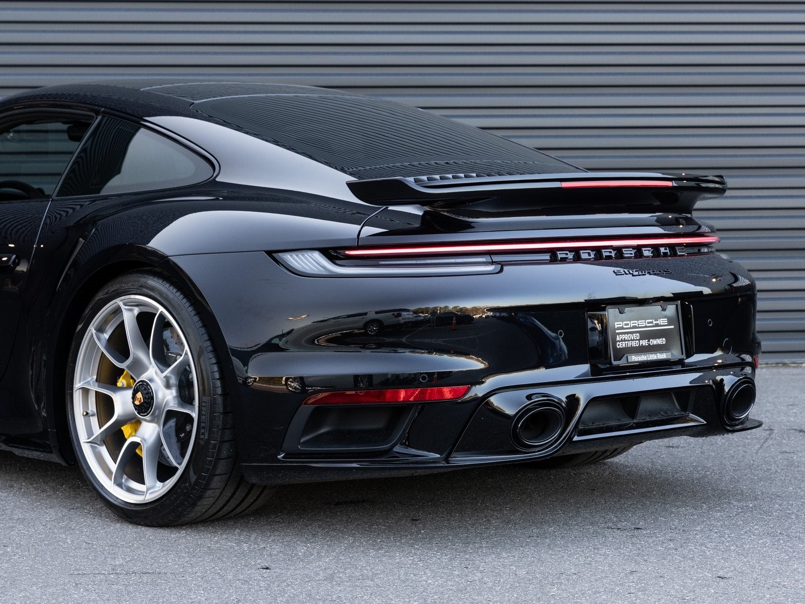 2025 Porsche 911 911 Turbo S