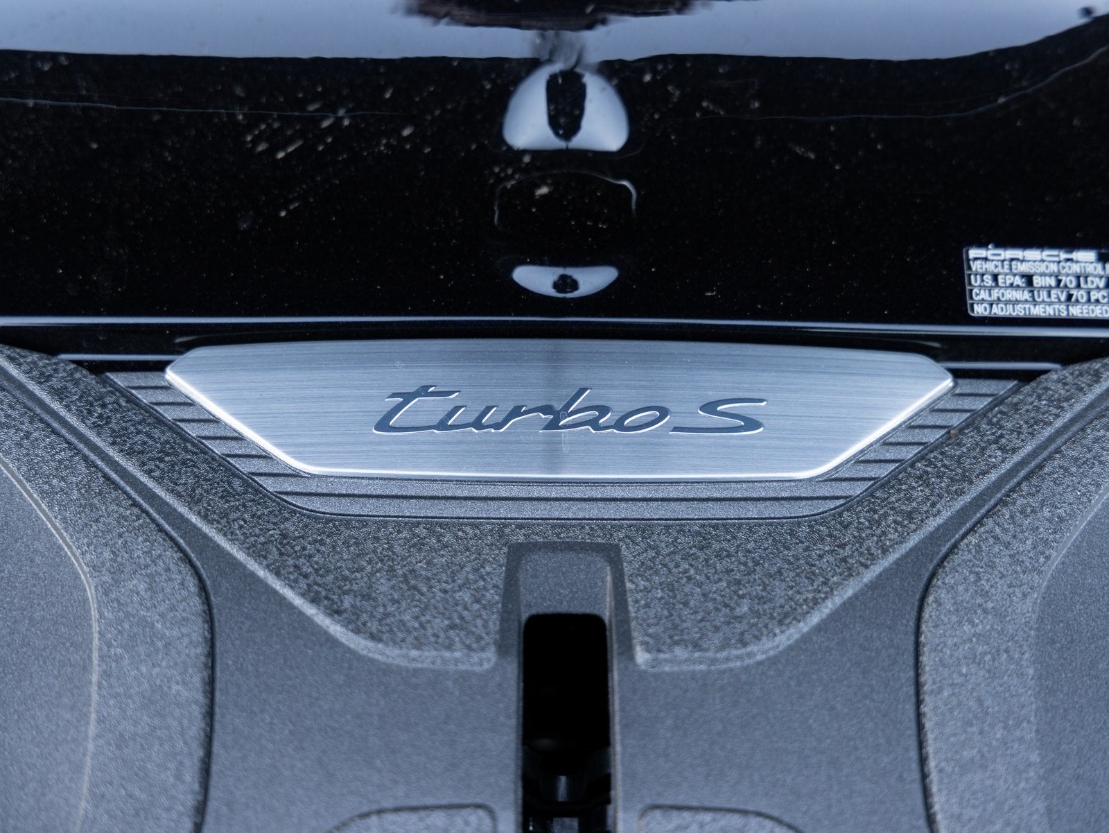 2025 Porsche 911 911 Turbo S