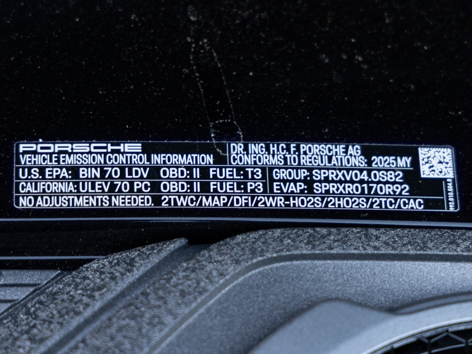 2025 Porsche 911 911 Turbo S