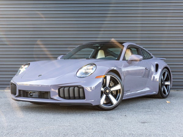 2026 Porsche 911 Turbo S