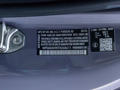 2026 Porsche 911 911 Turbo S