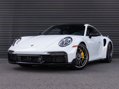 2025 Porsche 911 Turbo S