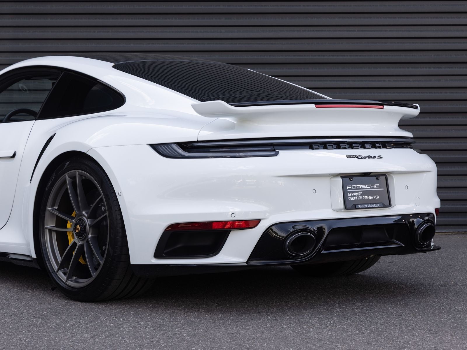 2025 Porsche 911 Turbo S