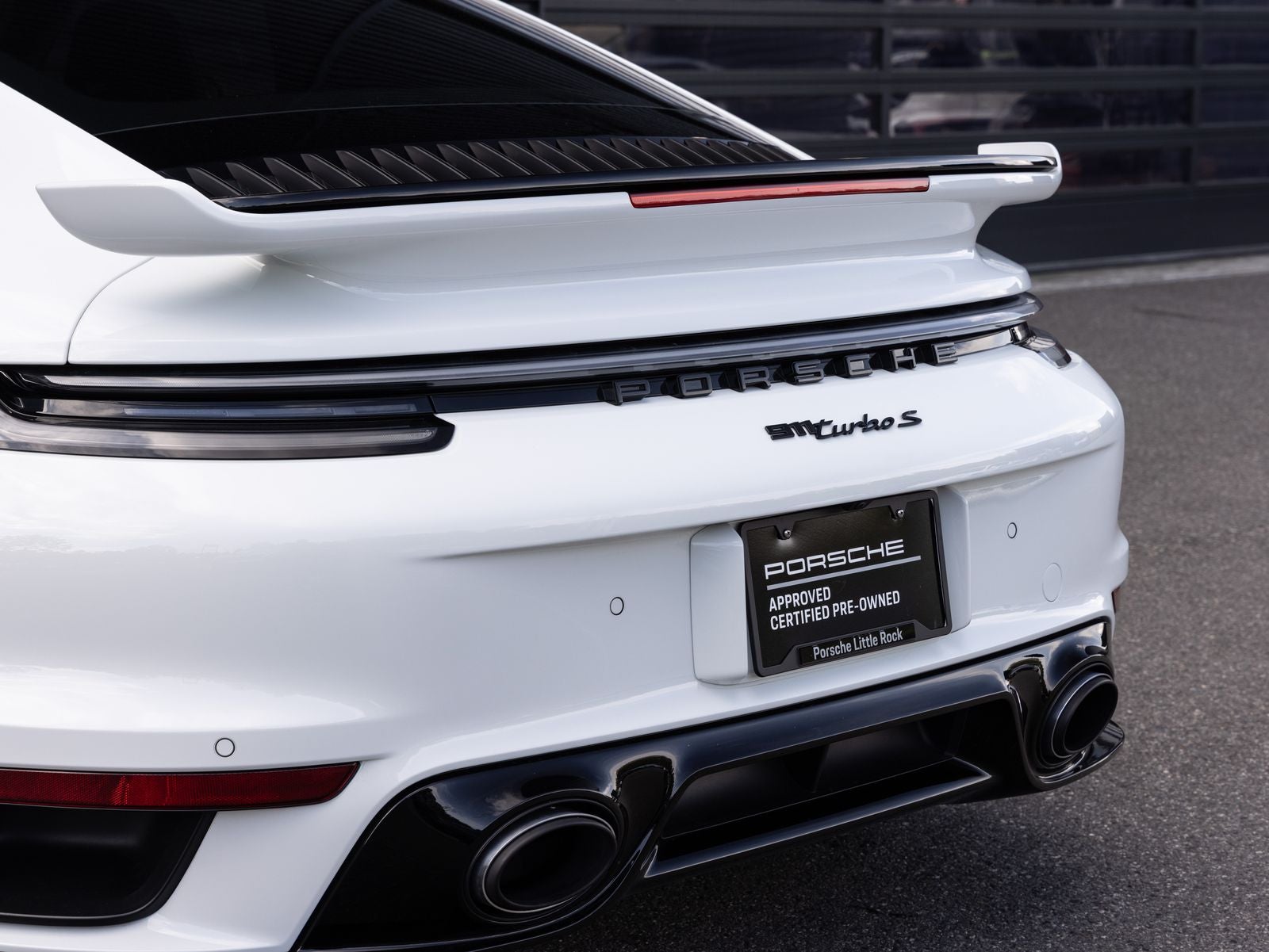 2025 Porsche 911 Turbo S