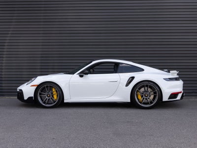 2025 Porsche 911 Turbo S