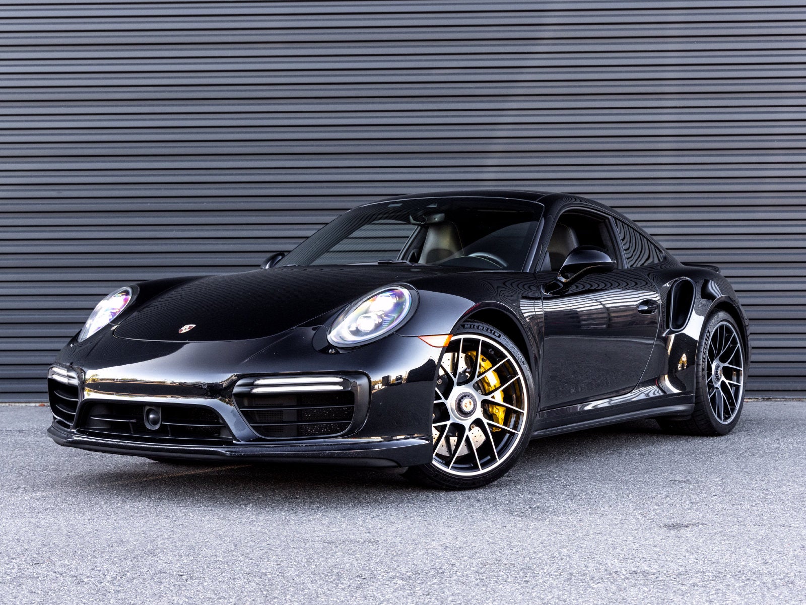 2018 Porsche 911 911 Turbo S