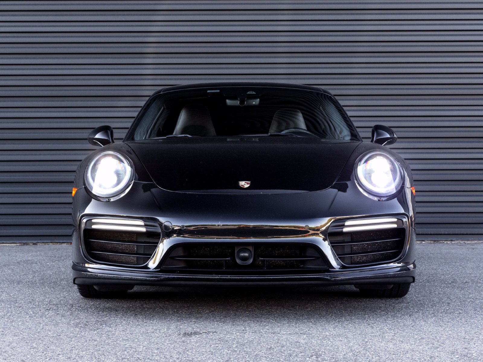 2018 Porsche 911 911 Turbo S
