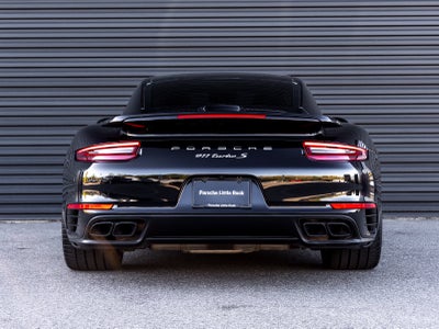 2018 Porsche 911 911 Turbo S