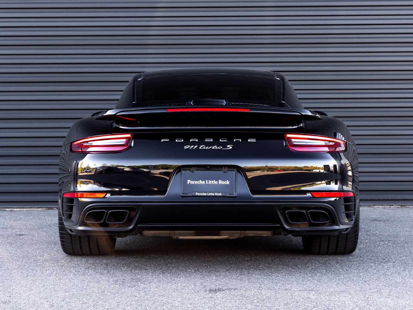 2018 Porsche 911 911 Turbo S