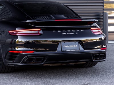 2018 Porsche 911 911 Turbo S