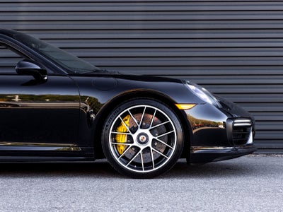 2018 Porsche 911 911 Turbo S