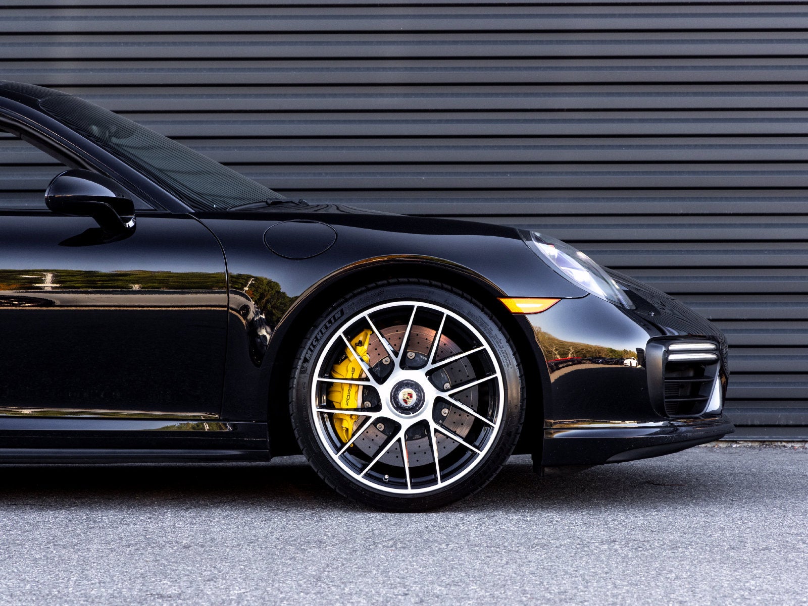 2018 Porsche 911 911 Turbo S