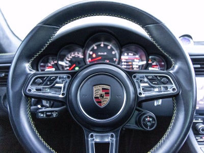 2018 Porsche 911 911 Turbo S