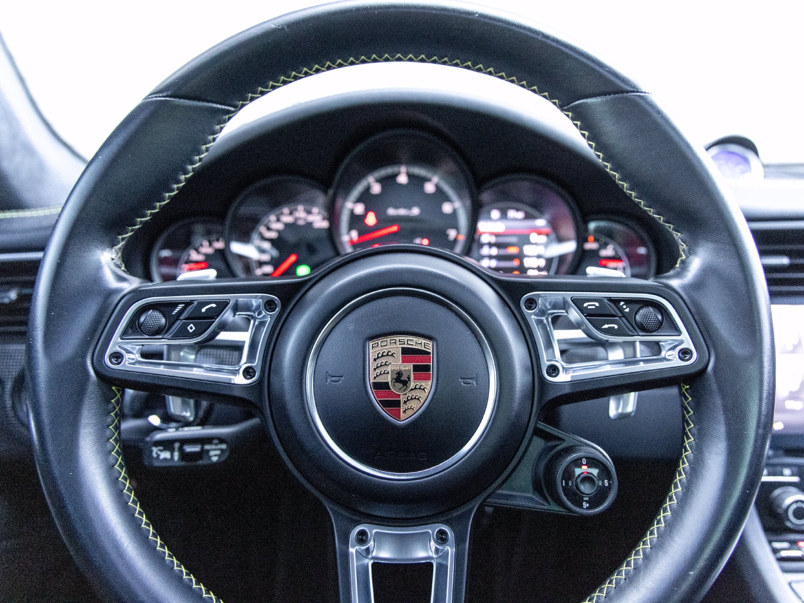 2018 Porsche 911 911 Turbo S
