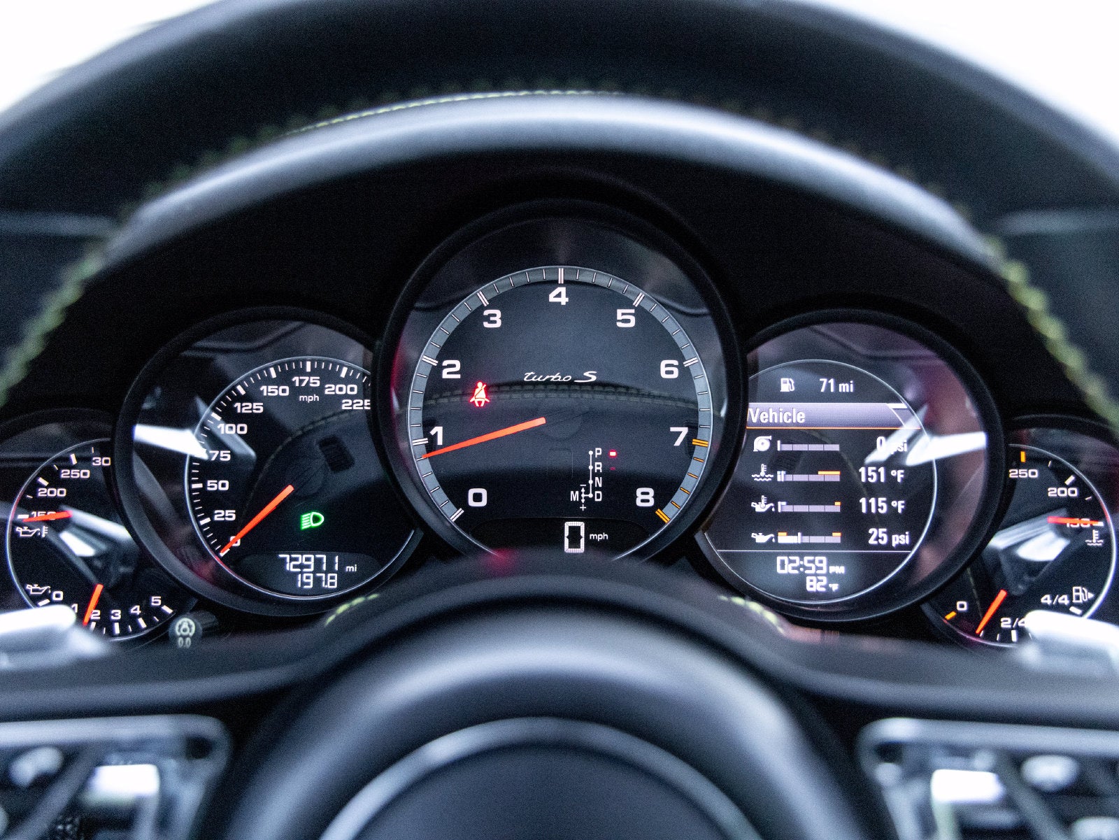 2018 Porsche 911 911 Turbo S