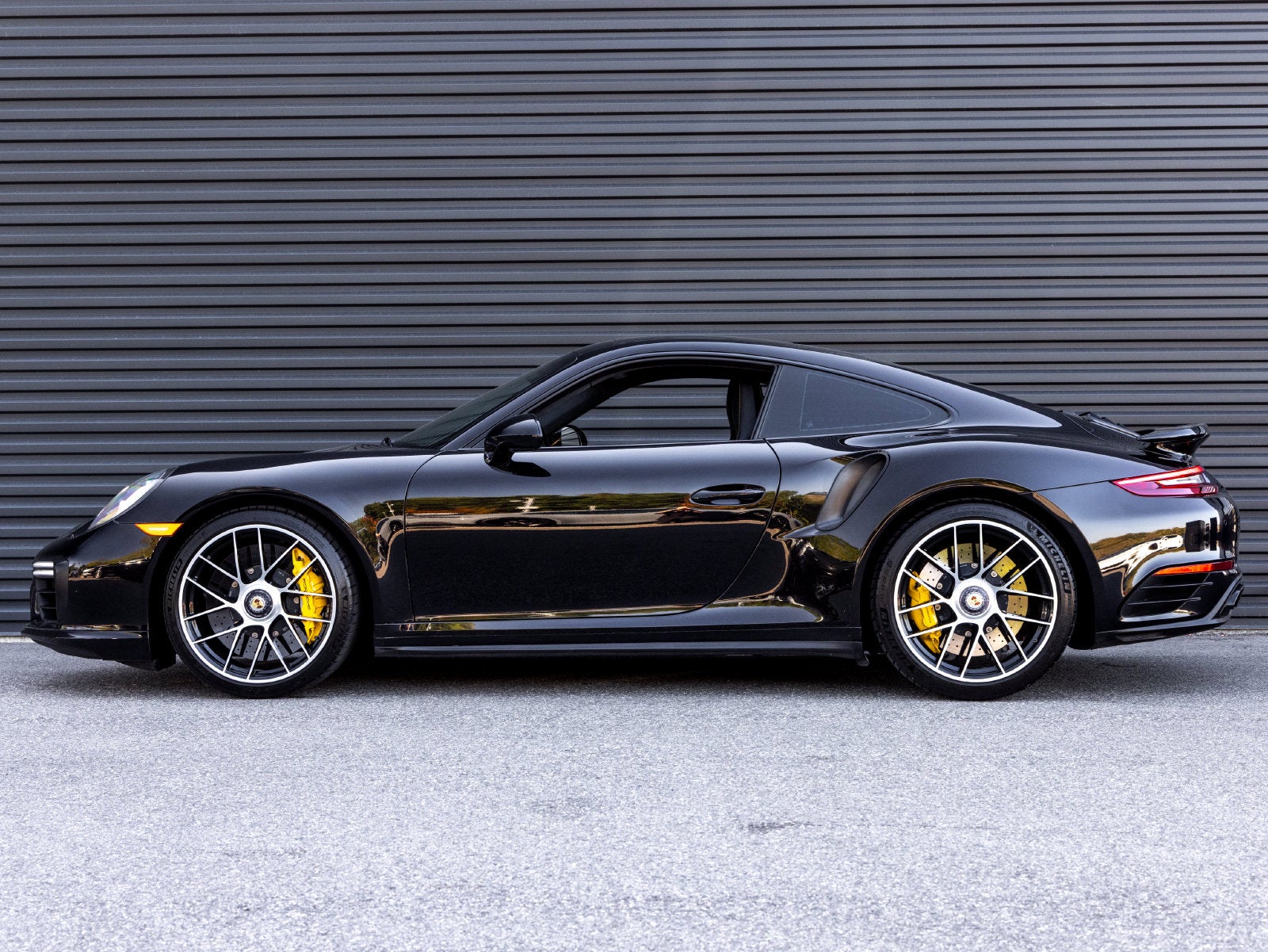 2018 Porsche 911 911 Turbo S