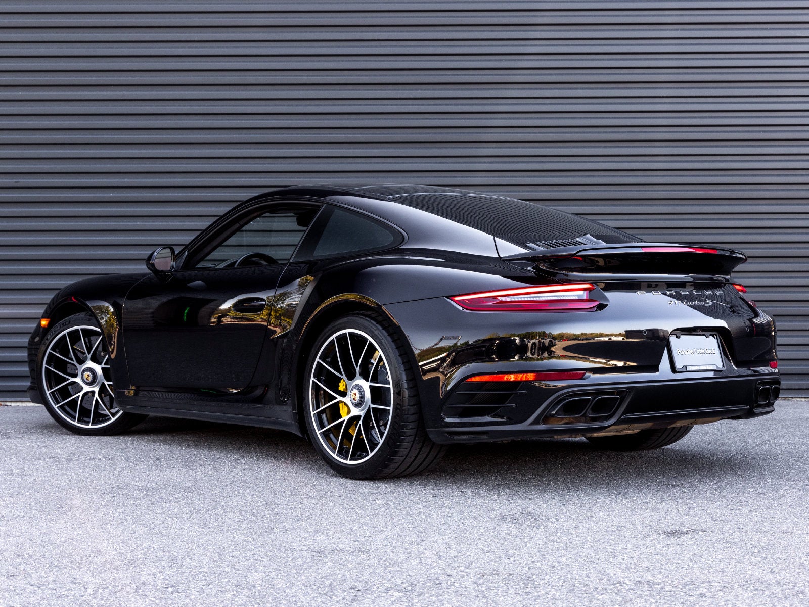 2018 Porsche 911 911 Turbo S