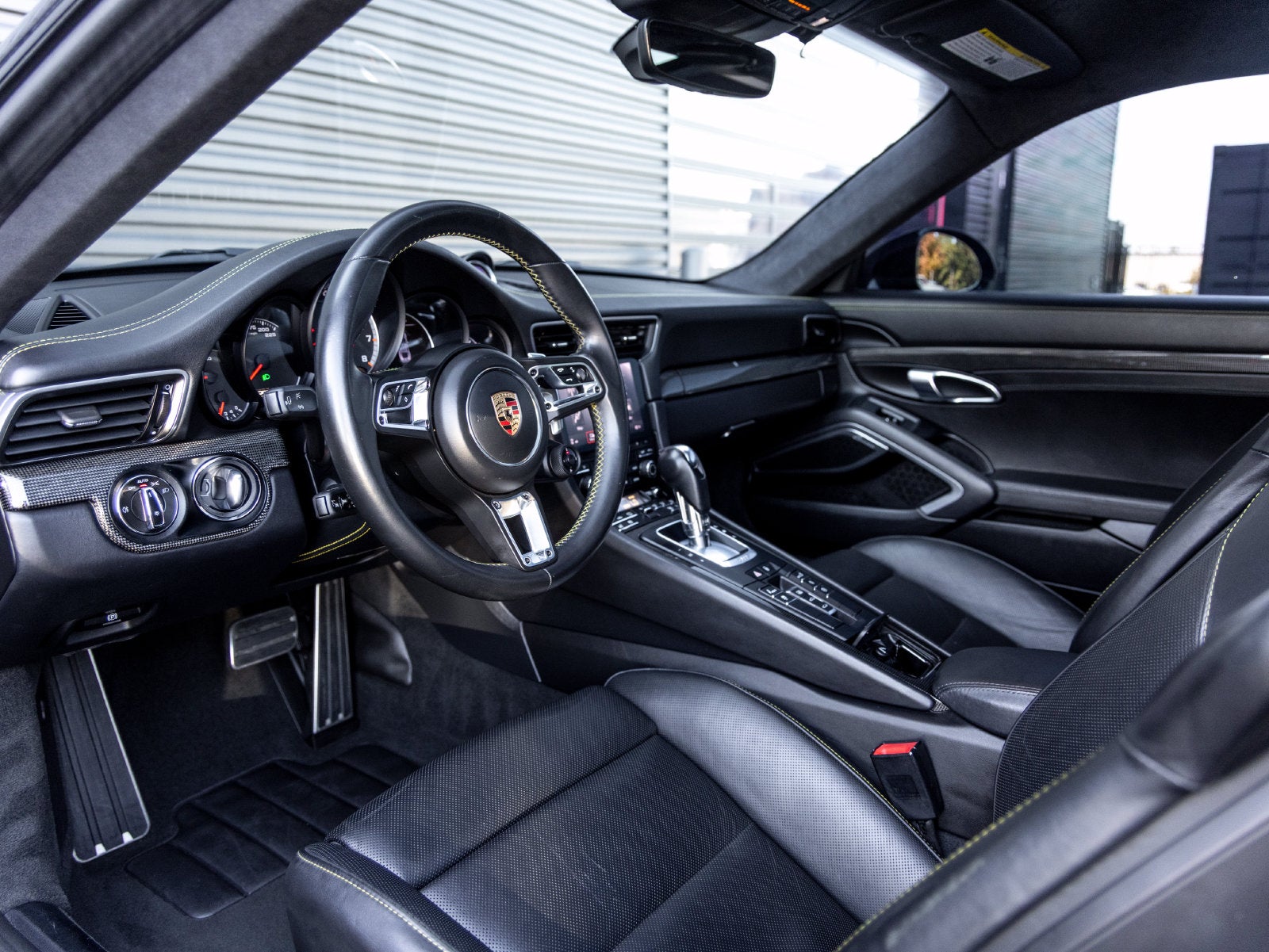 2018 Porsche 911 911 Turbo S