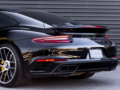 2018 Porsche 911 911 Turbo S