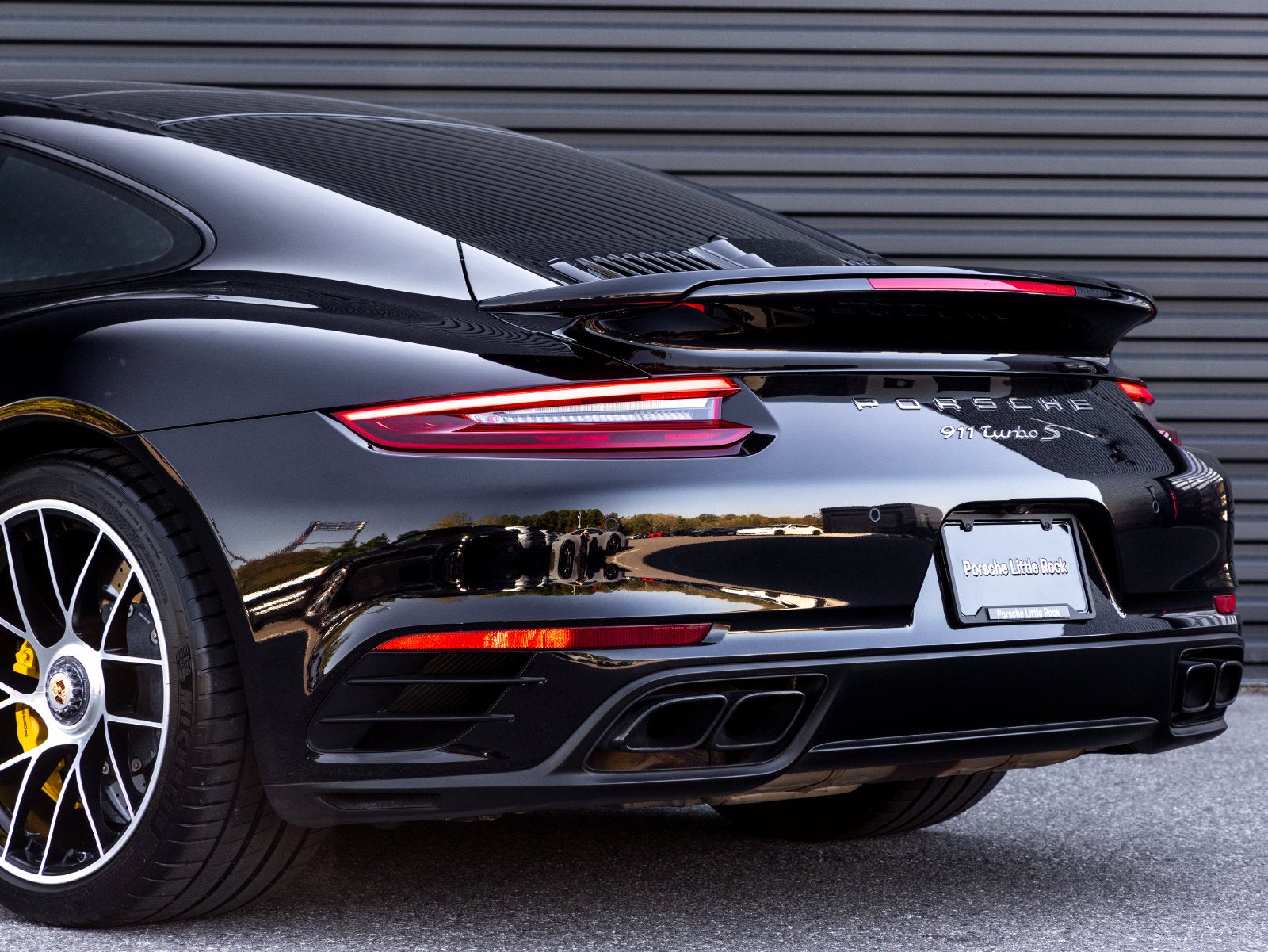 2018 Porsche 911 911 Turbo S
