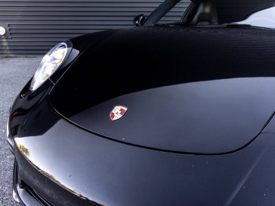 2018 Porsche 911 911 Turbo S