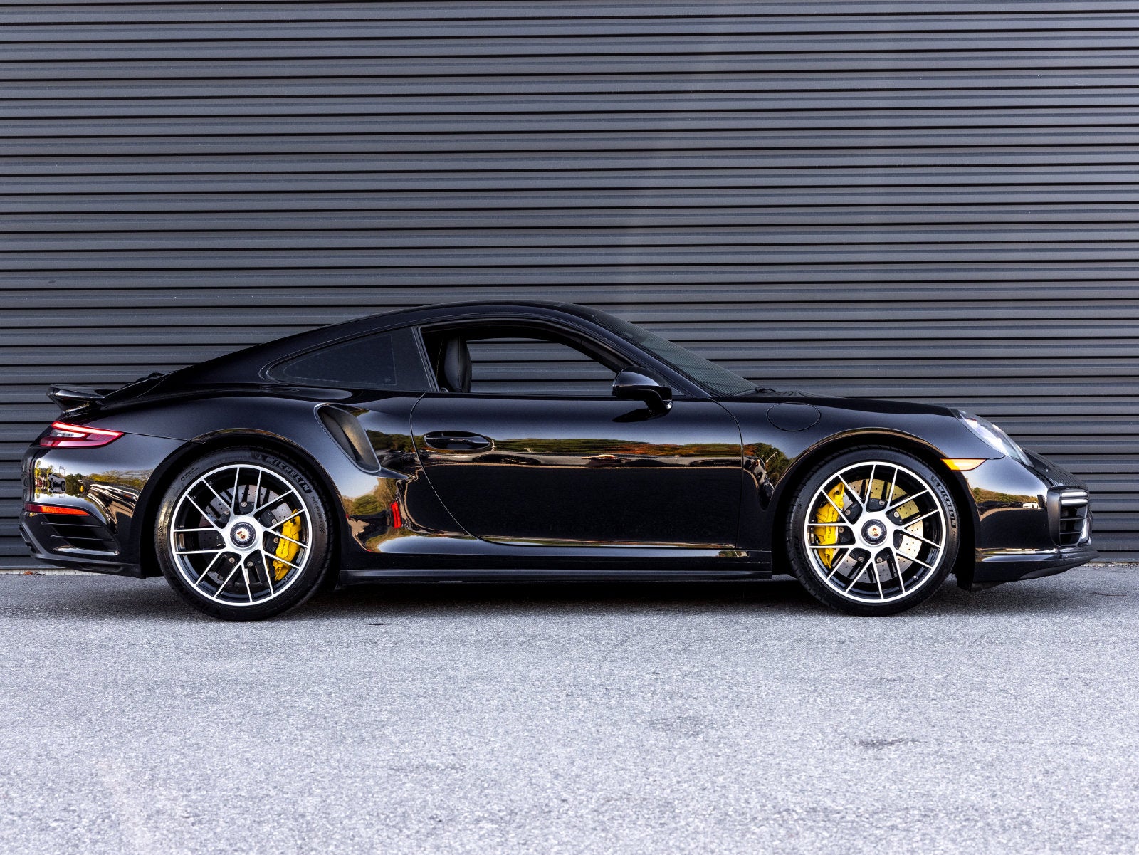 2018 Porsche 911 911 Turbo S