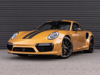 2018 Porsche 911 Turbo S
