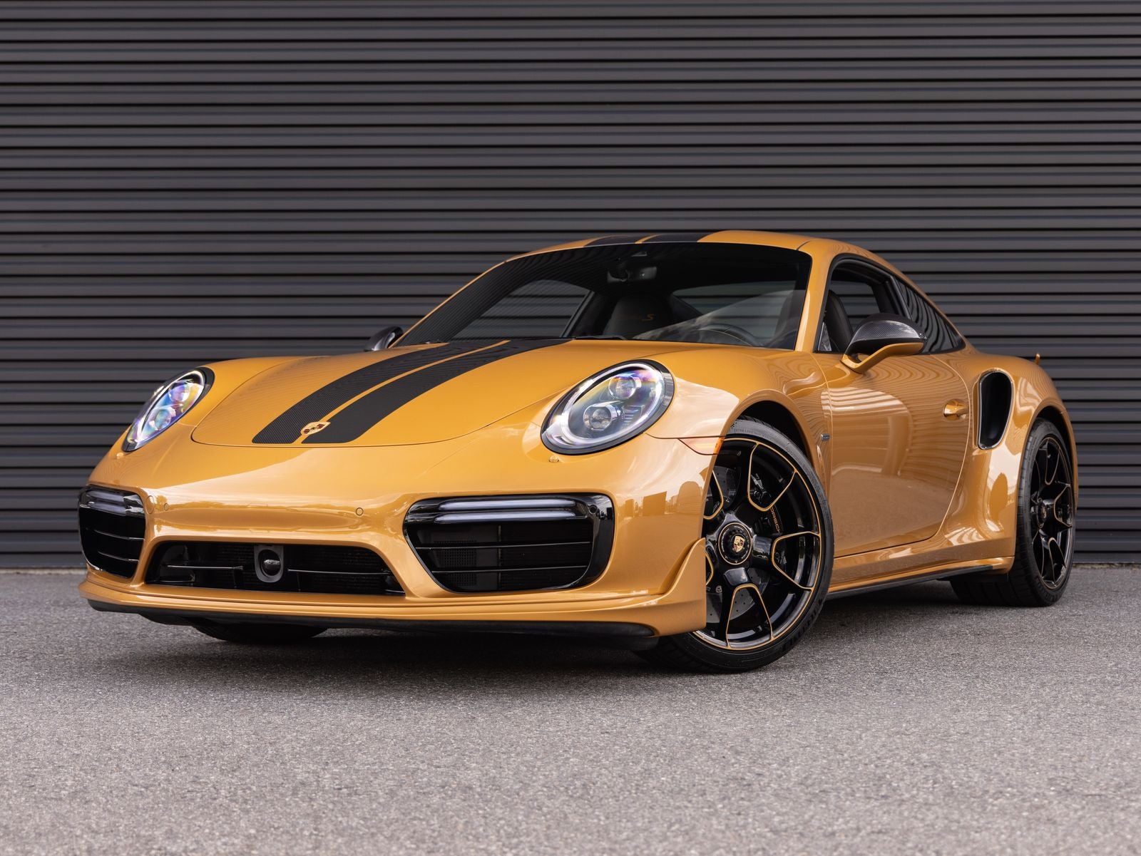 2018 Porsche 911 Turbo S