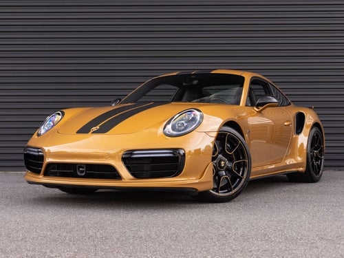 2018 Porsche 911 Turbo S