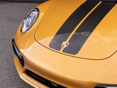 2018 Porsche 911 Turbo S