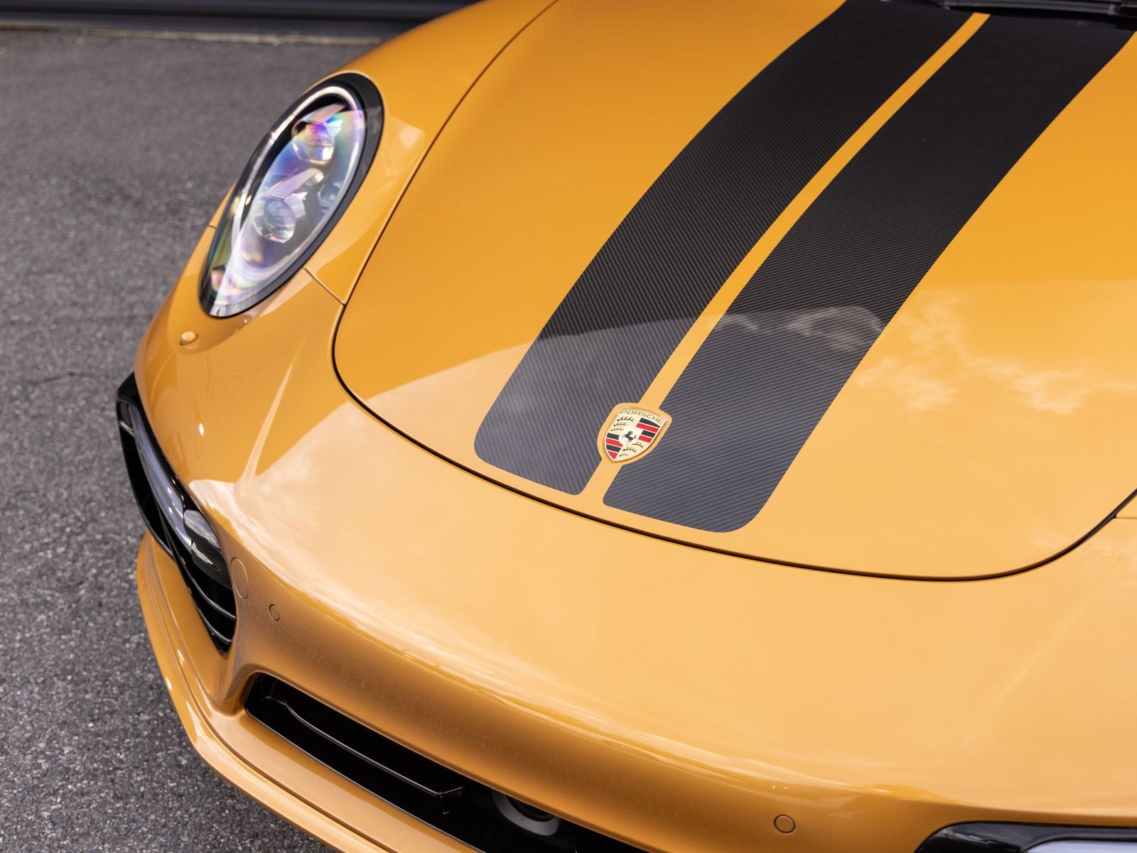 2018 Porsche 911 Turbo S