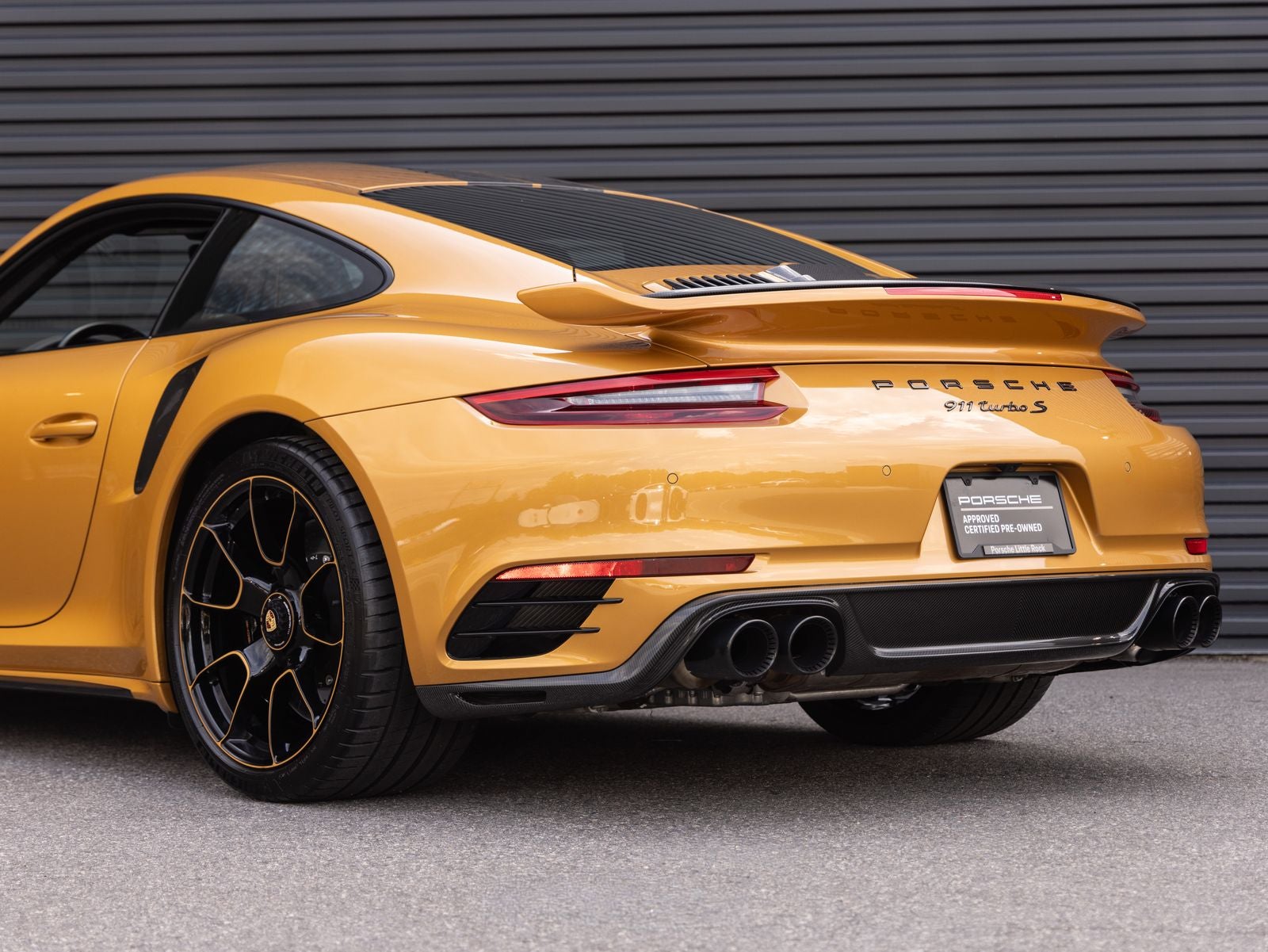 2018 Porsche 911 Turbo S