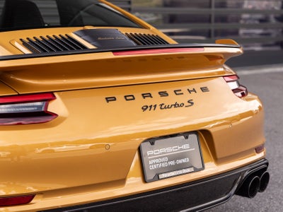 2018 Porsche 911 Turbo S