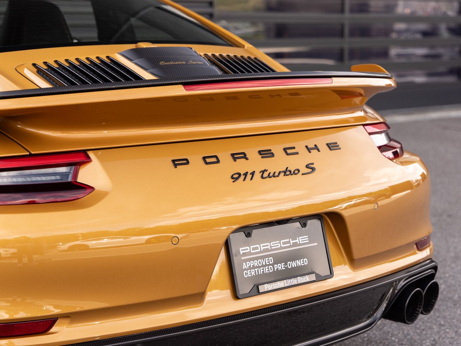 2018 Porsche 911 Turbo S