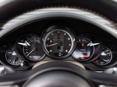 2018 Porsche 911 Turbo S