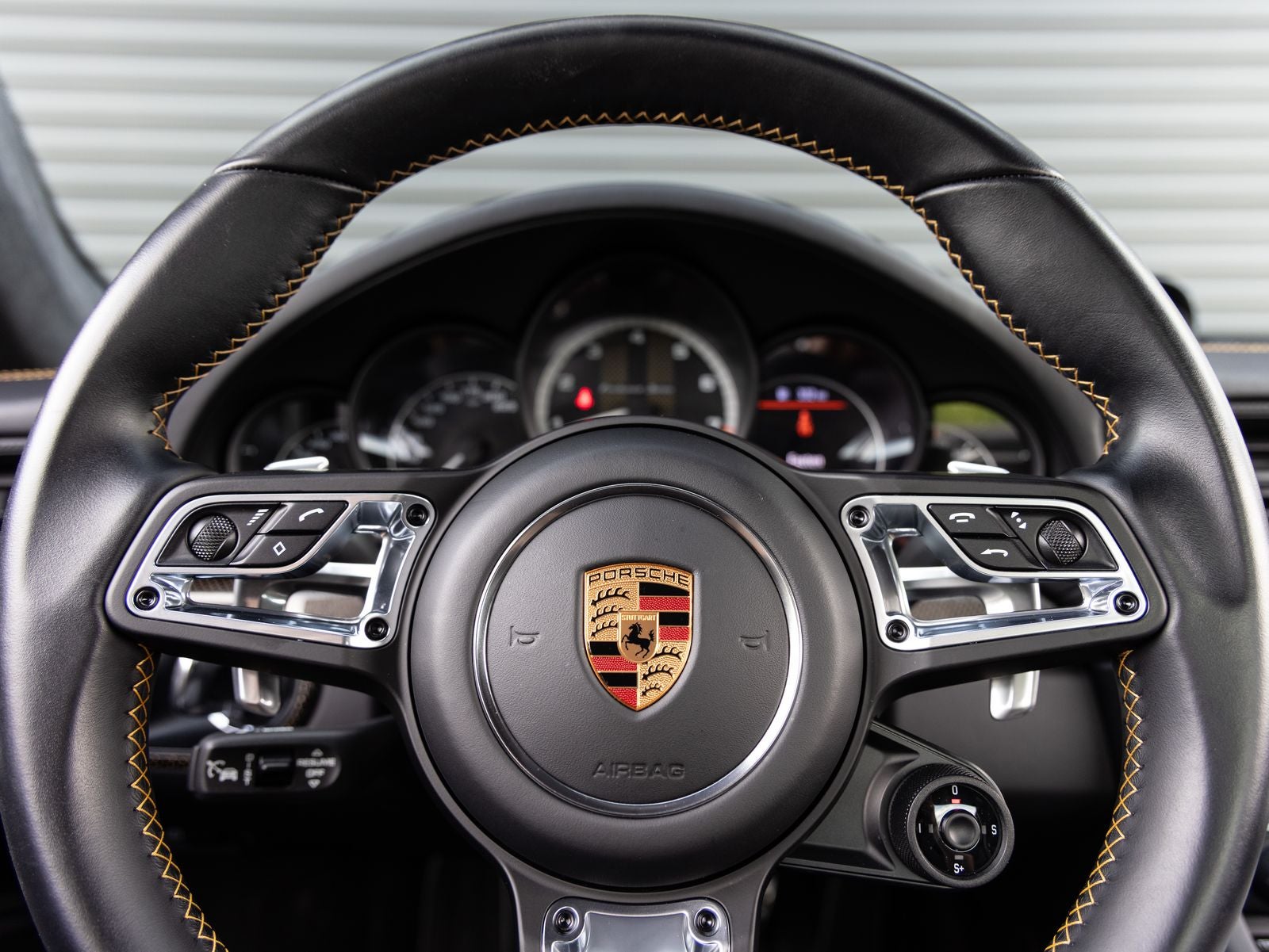 2018 Porsche 911 Turbo S