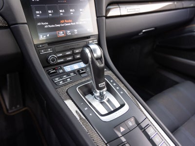 2018 Porsche 911 Turbo S