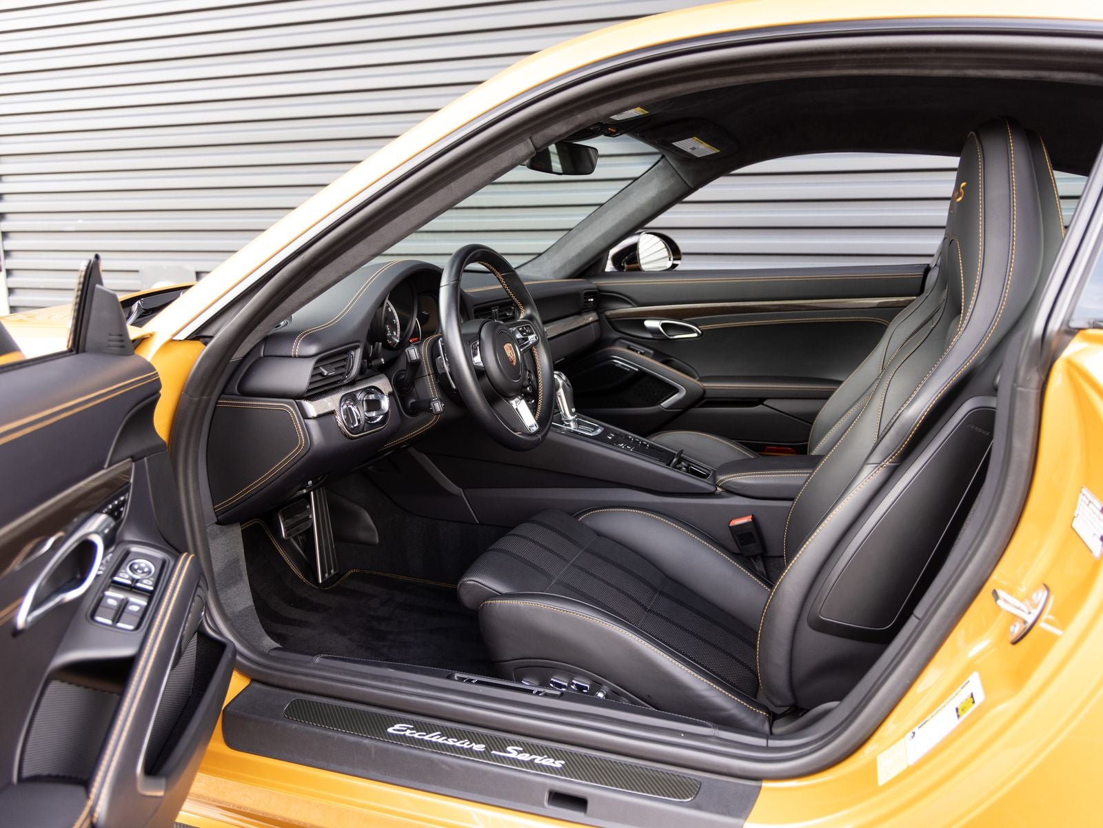 2018 Porsche 911 Turbo S