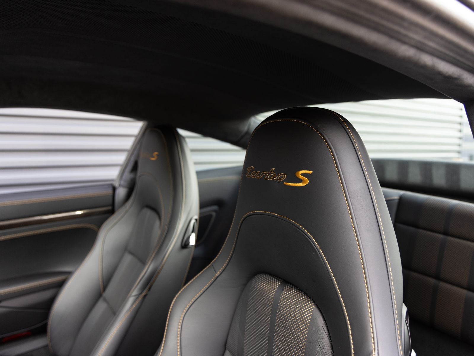 2018 Porsche 911 Turbo S