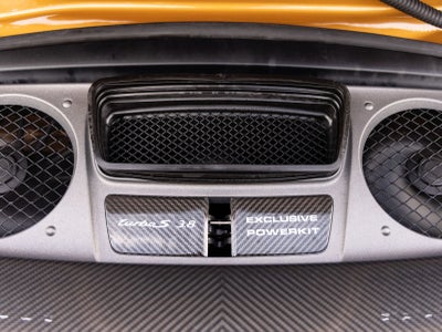 2018 Porsche 911 Turbo S